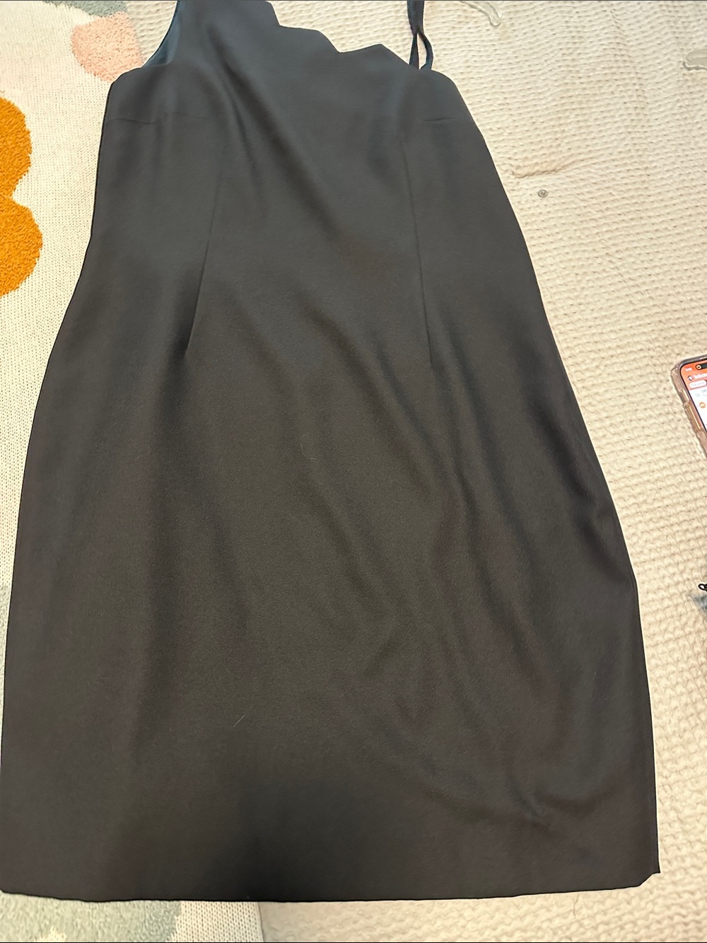 Black Women's Straight one shoulder dress